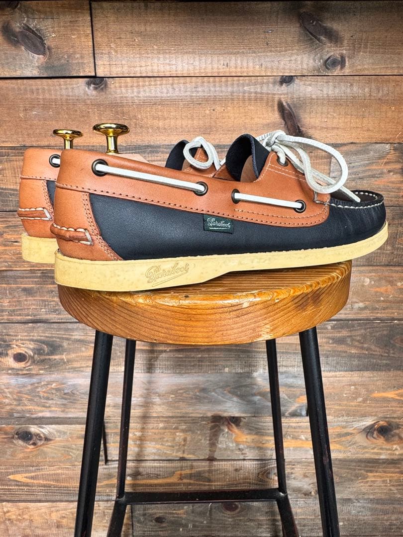 【箱付き】Paraboot Barth Marin UK7 25.5cm