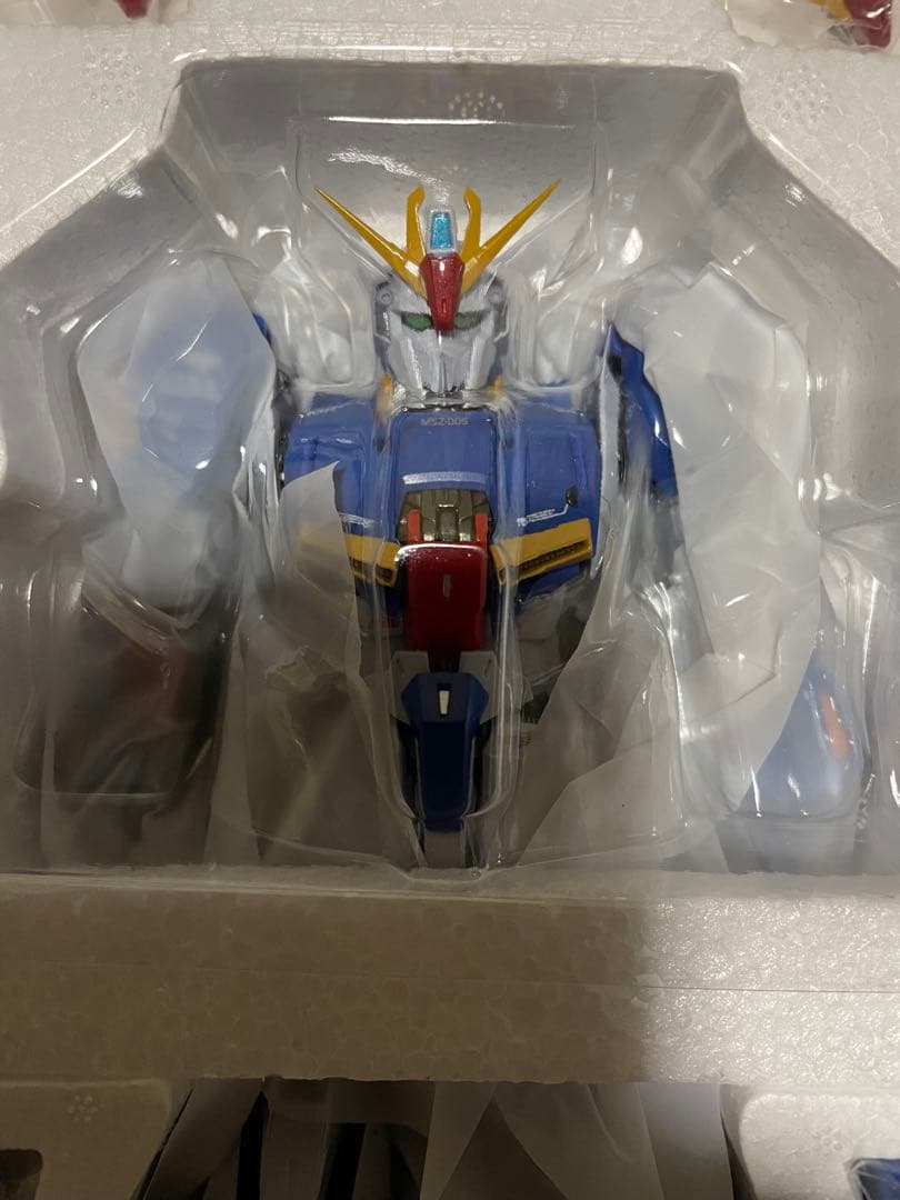 LBUILD ゼータガンダム ハイパーメガランチャーセット メタルビルド