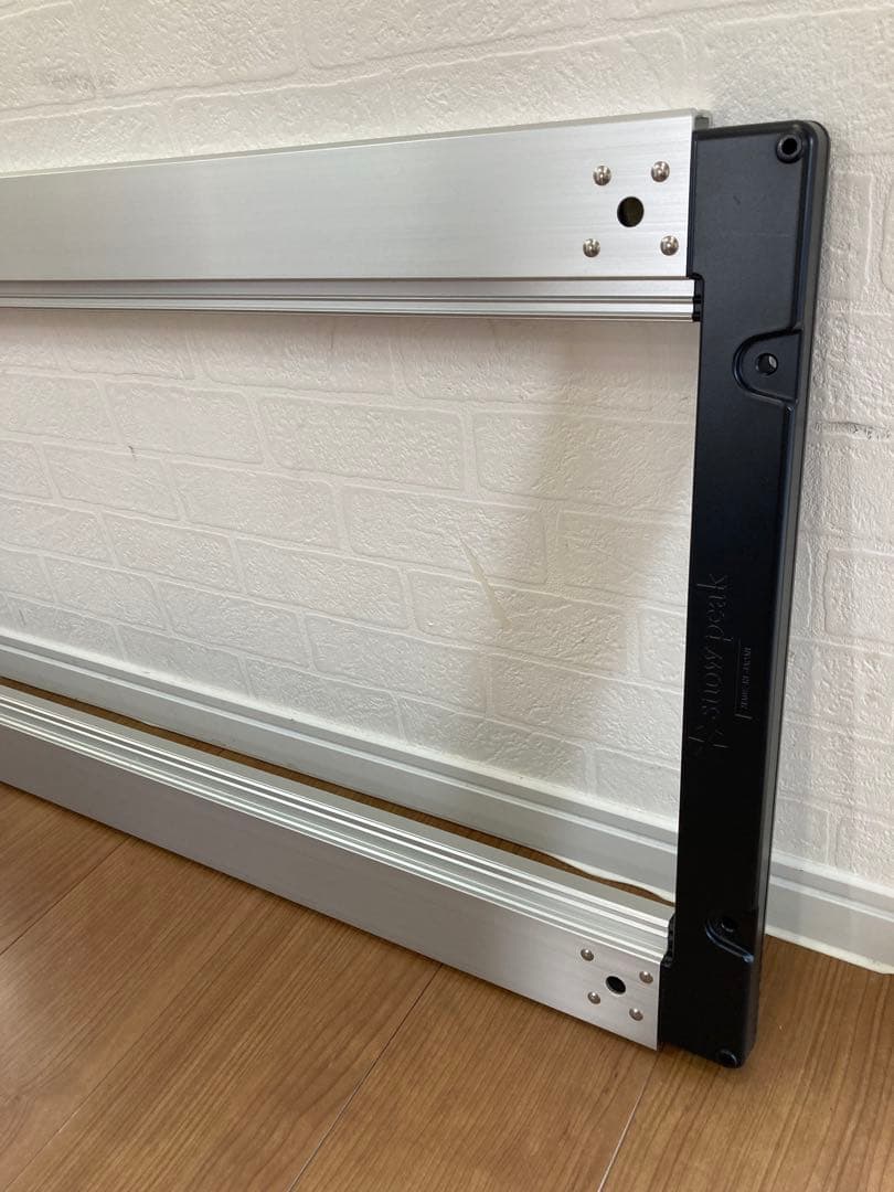 未使用　スノーピーク IGT アイアングリルテーブル フレームロング