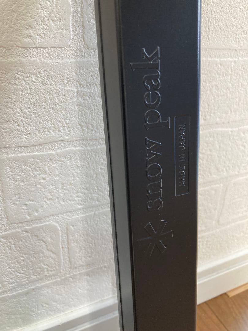 未使用　スノーピーク IGT アイアングリルテーブル フレームロング