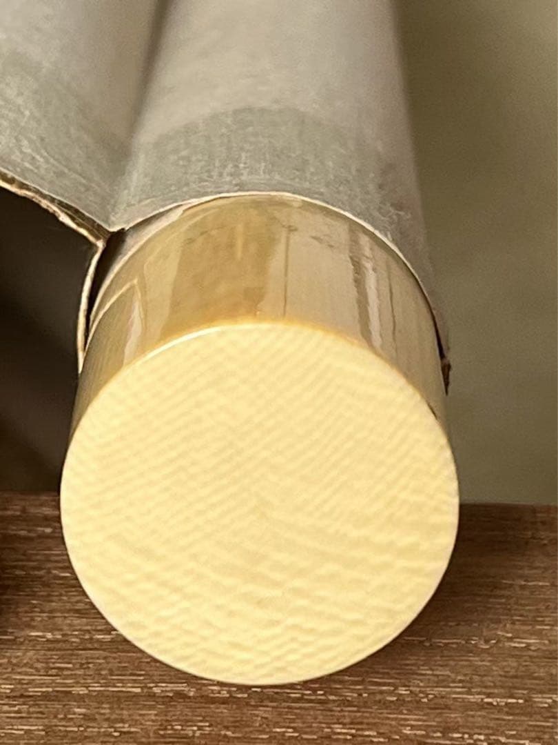 先考楳嶺真蹟鏡餅画 箱 西湖敬题