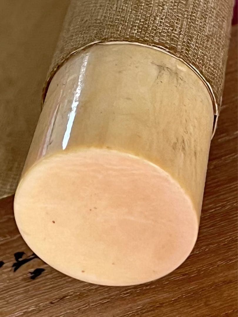 先考楳嶺真蹟鏡餅画 箱 西湖敬题