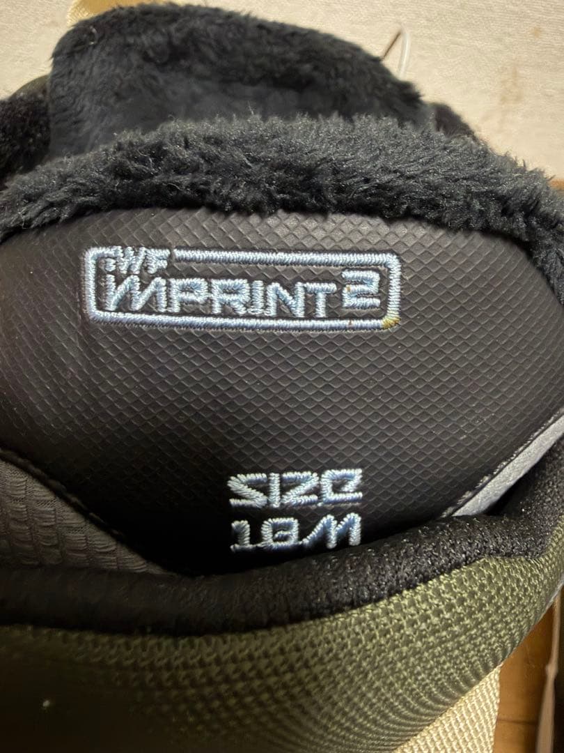 【akki】RULER オリーブグリーン スノーボードブーツ