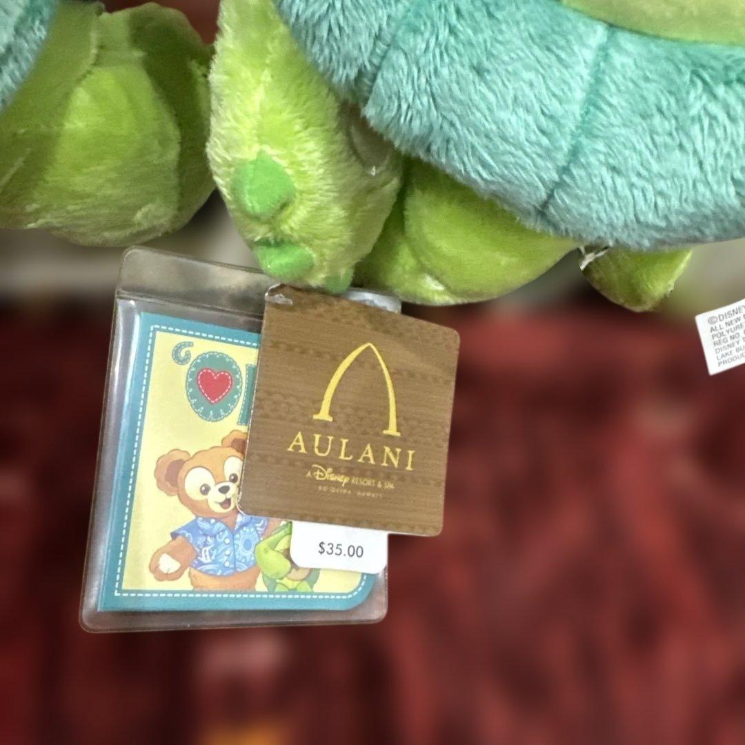 AULANI ディズニー　オルメル　ぬいぐるみ
