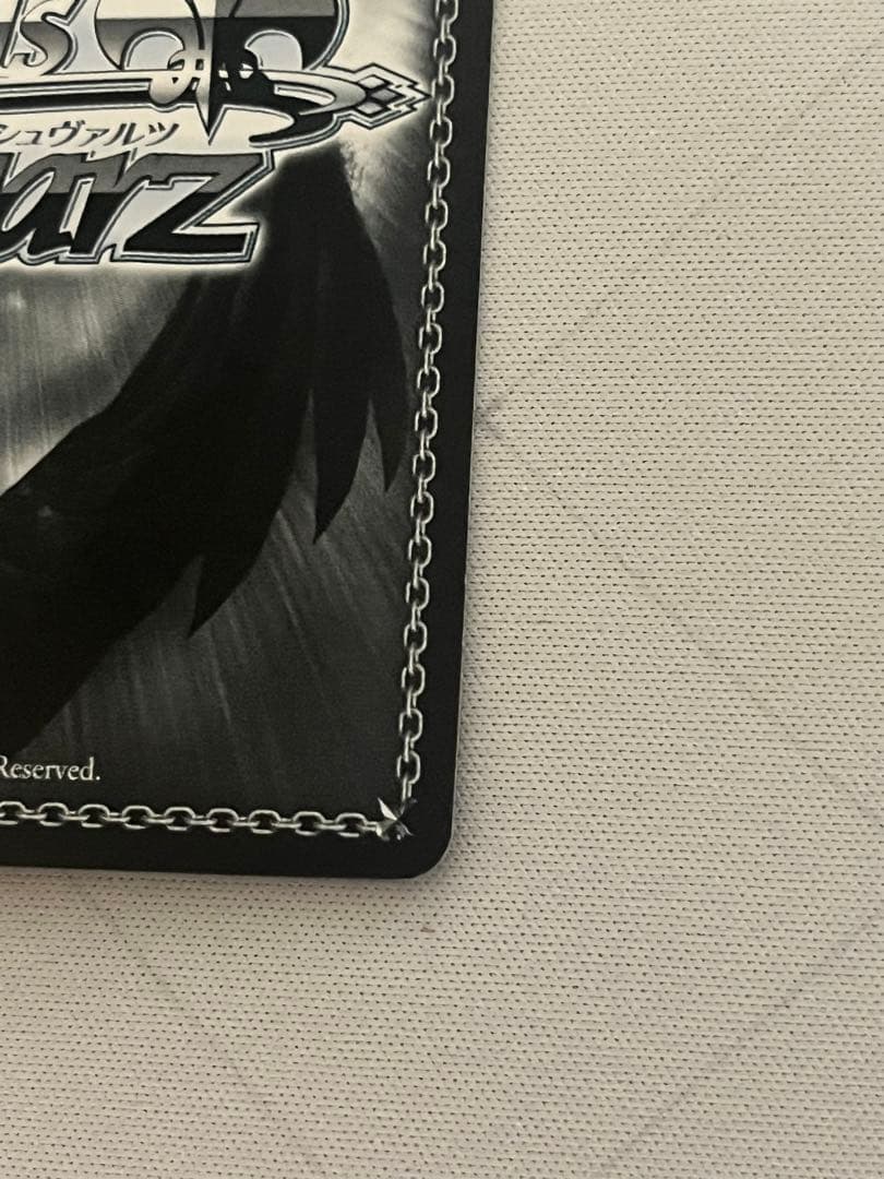 ws ヴァイスシュヴァルツ　presage flower 桜 SP サイン