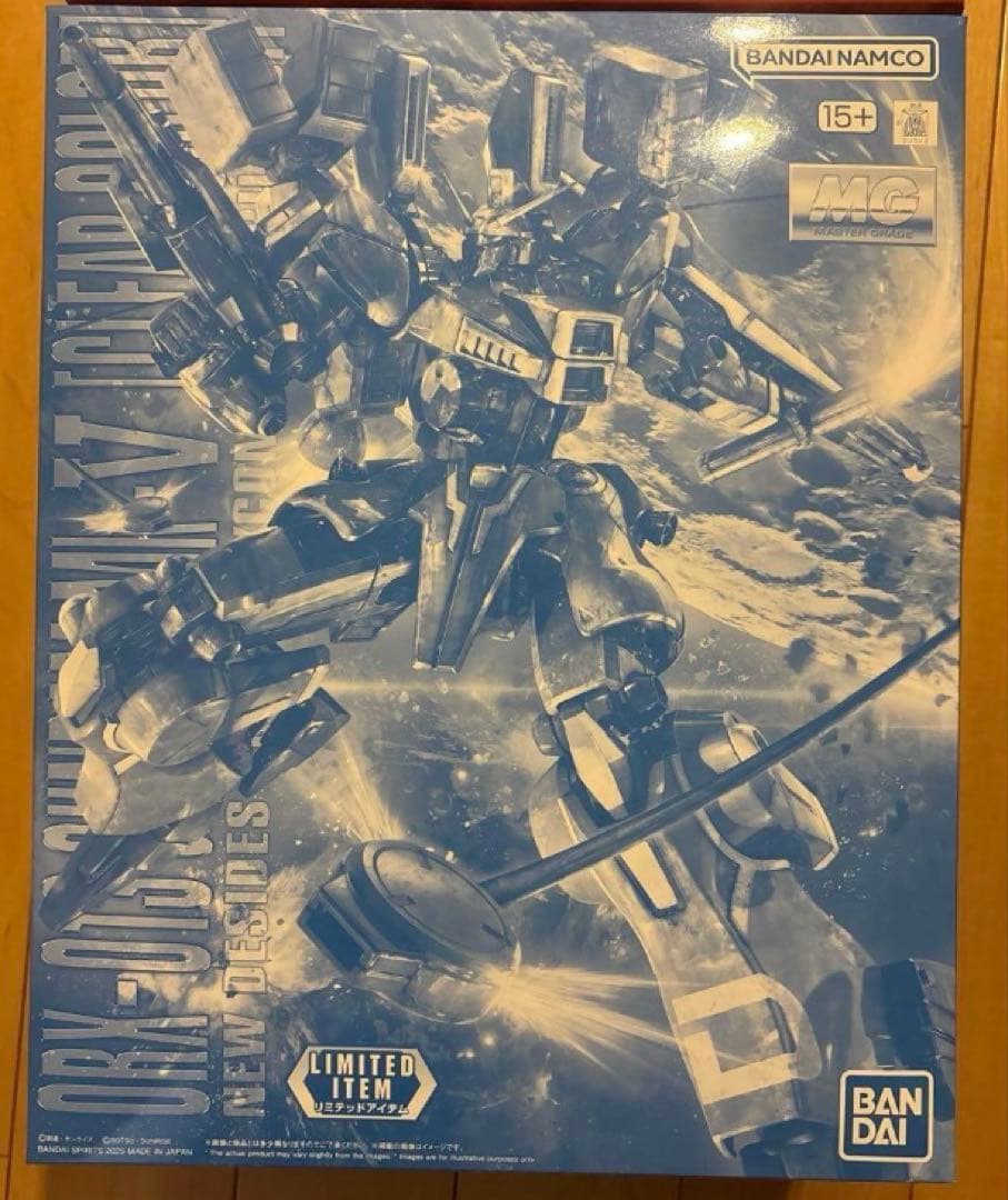 MG ガンダムMK-V HG メッサー クリアカラー　ガンダムベース限定