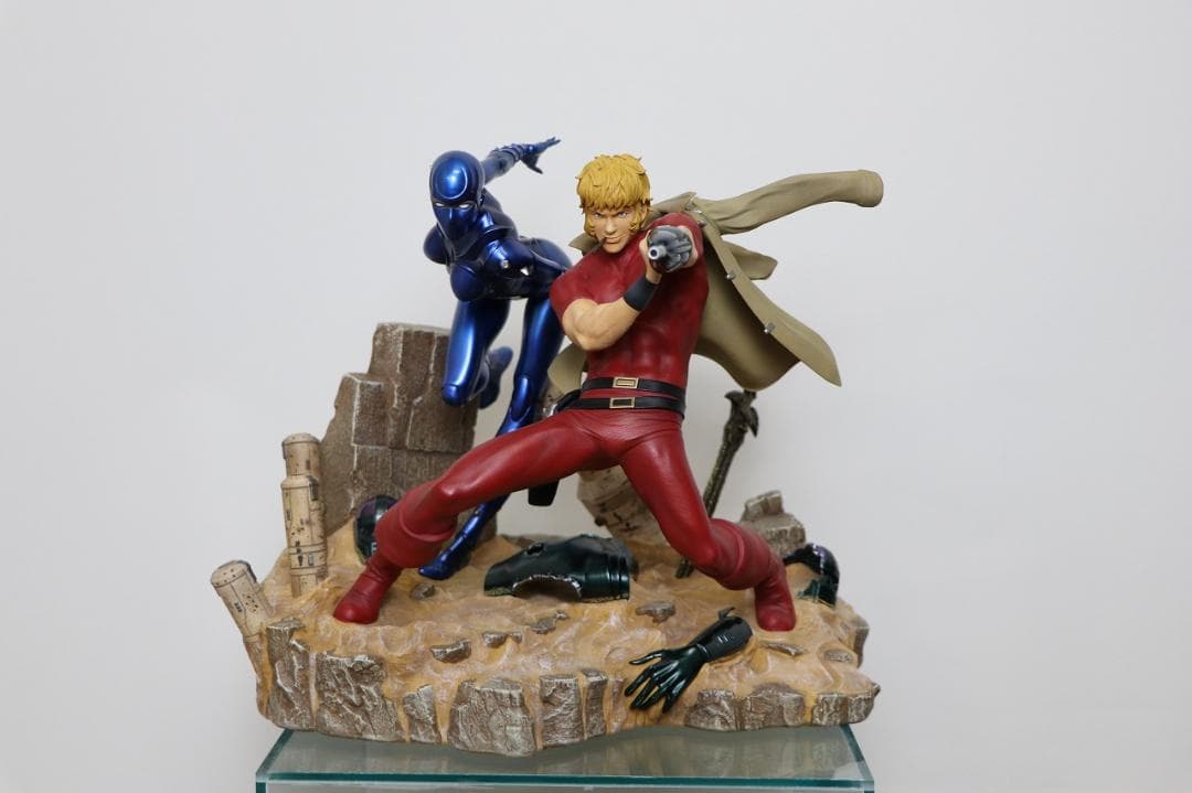 新品未使用 スペースコブラ ジオラマフィギュア