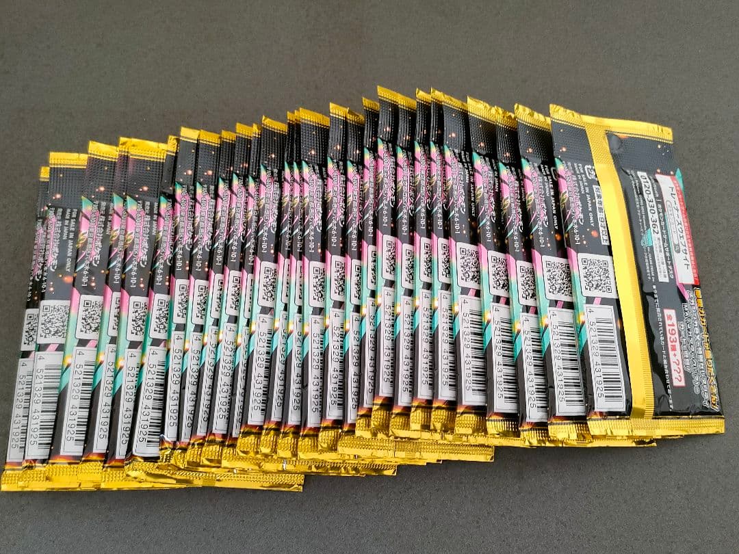 ポケモンカード MEGAドリームex 未開封バラパック サーチ済み 27パック