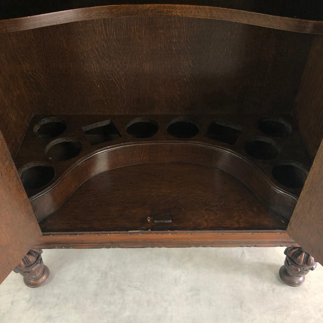 イギリスアンティーク 希少 カクテル キャビネット