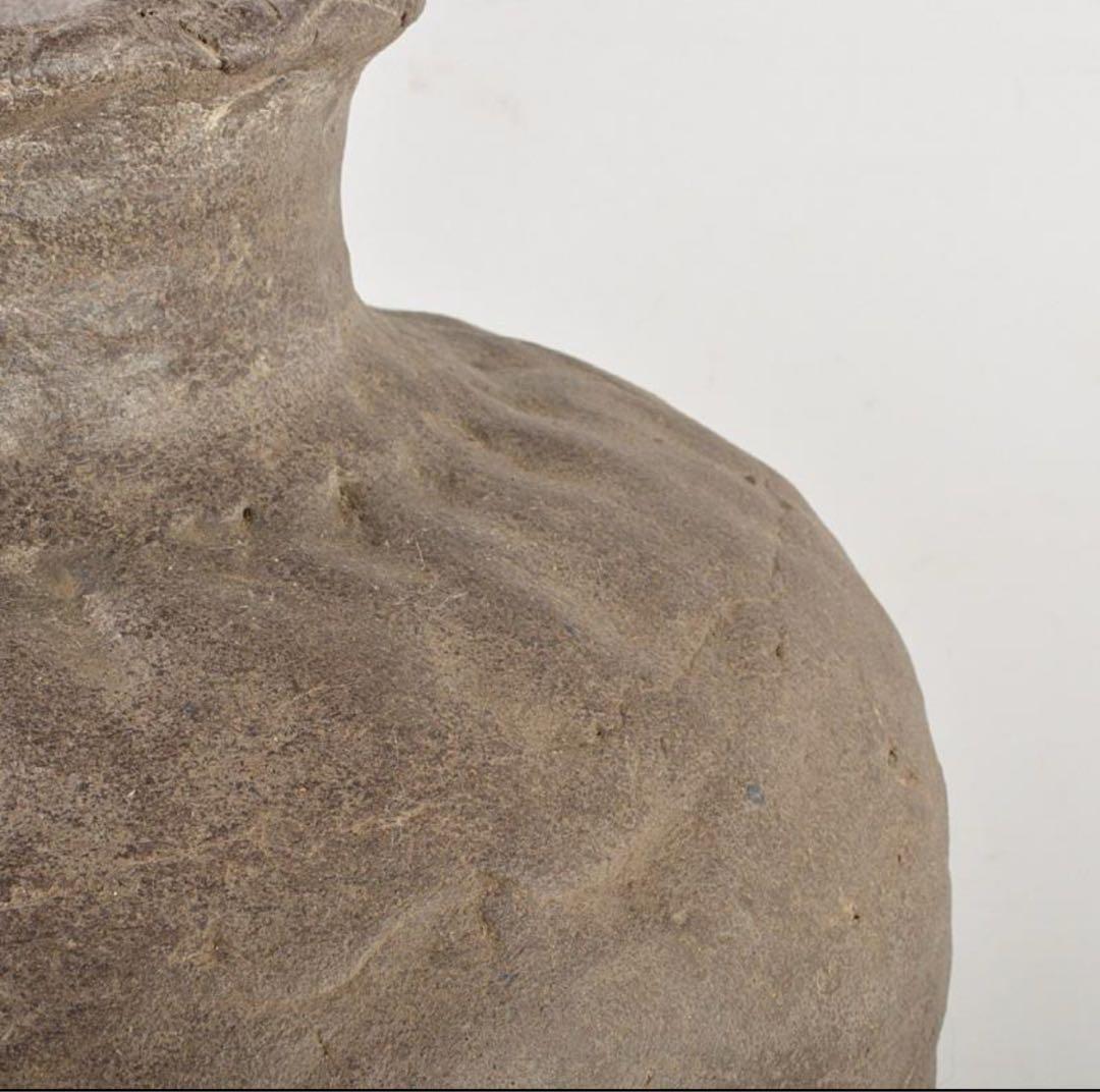 常滑焼 澤田重治 沢田重治 作 ヨリコ造り 壷 水瓶 大壺 陶器 陶芸 共箱