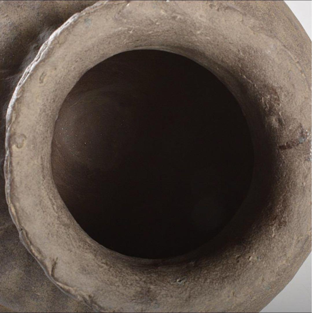 常滑焼 澤田重治 沢田重治 作 ヨリコ造り 壷 水瓶 大壺 陶器 陶芸 共箱