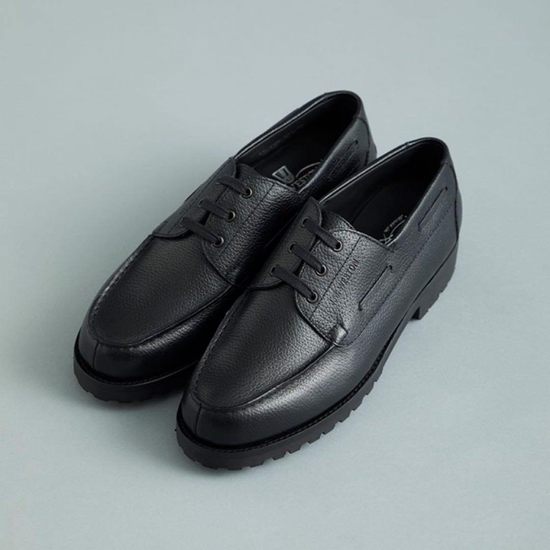 【別注】＜J.M.WESTON＞ヨット ダービーシューズ　690 8D