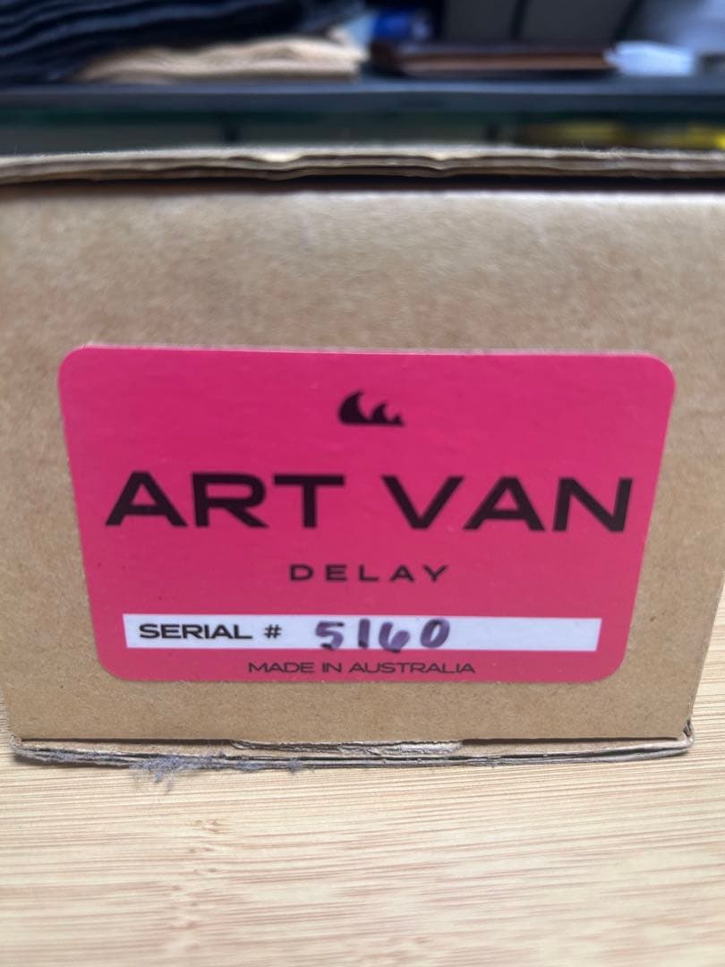 ギター BONDI EFFECTS ART VAN DELAY