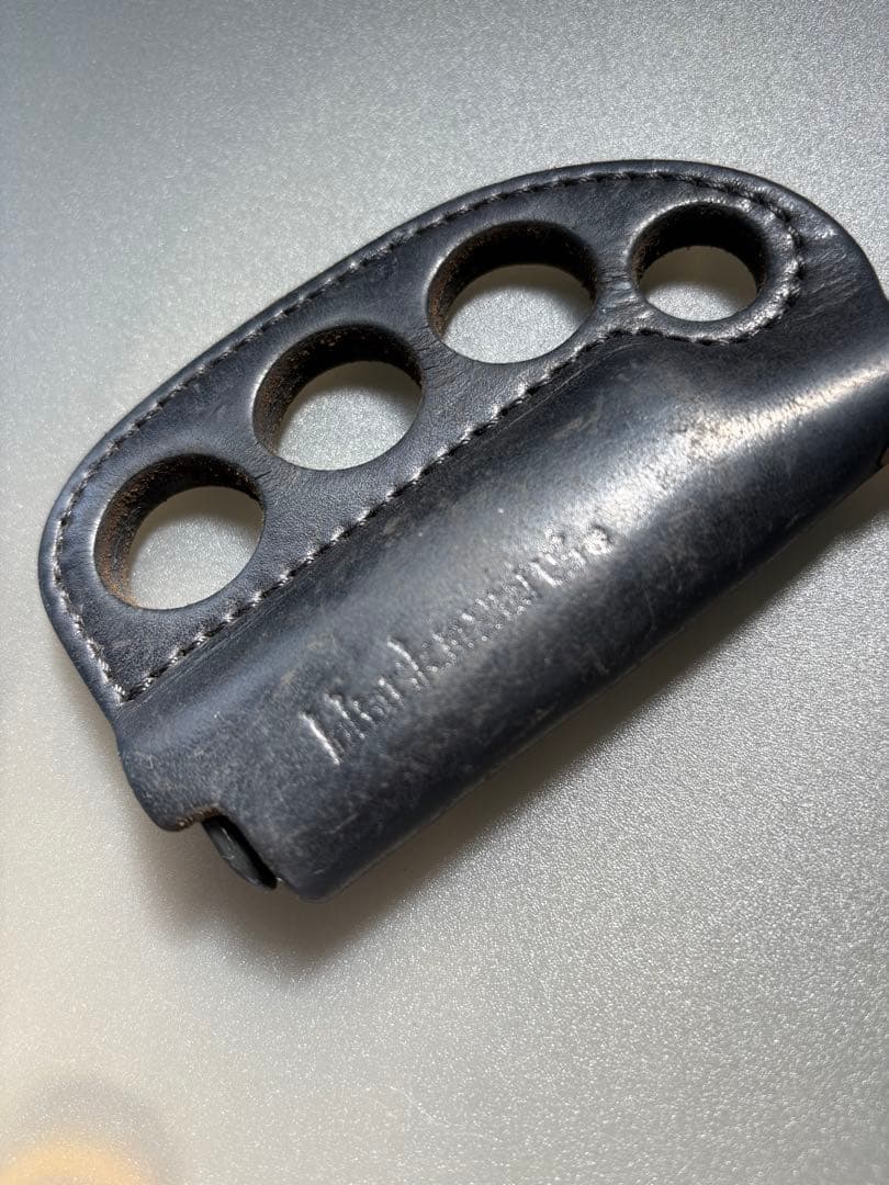 black means ナックルライターケース <No.804>