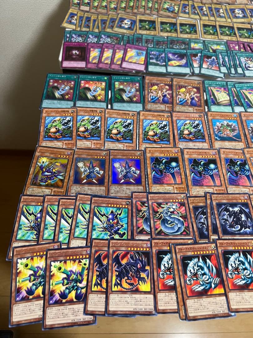 遊戯王 、トゥーンデッキ、トゥーン・ブラック・マジシャン