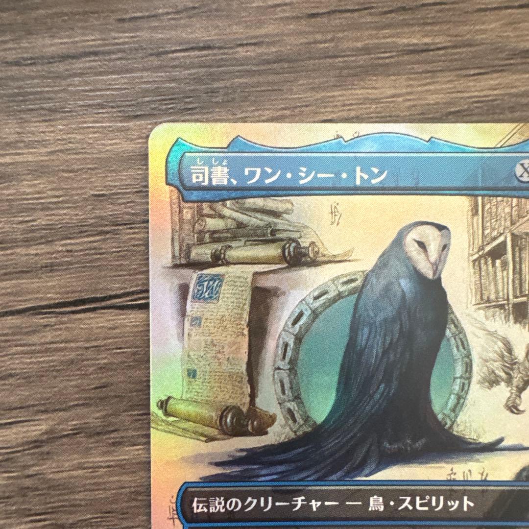 司書、ワン・シー・トン Wan Shi Tong, Librarian foil