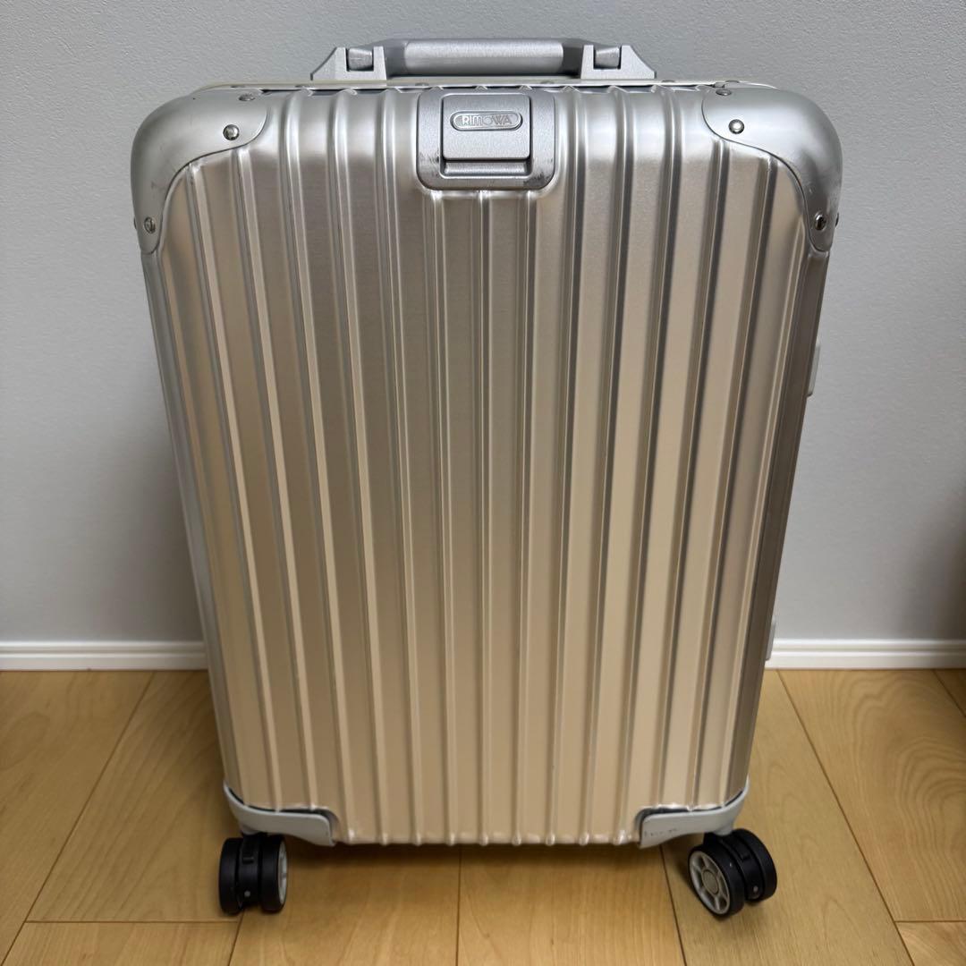 RIMOWA リモワ TOPAS トパーズ 32L CABIN 機内持込可