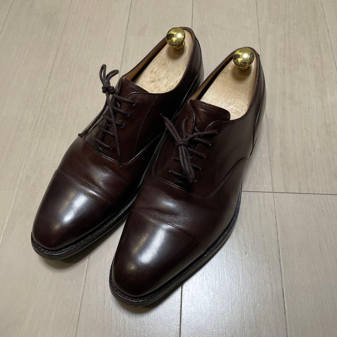 cheaney ダークブラウン ドレスシューズ