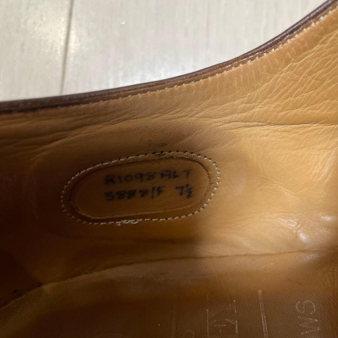 cheaney ダークブラウン ドレスシューズ