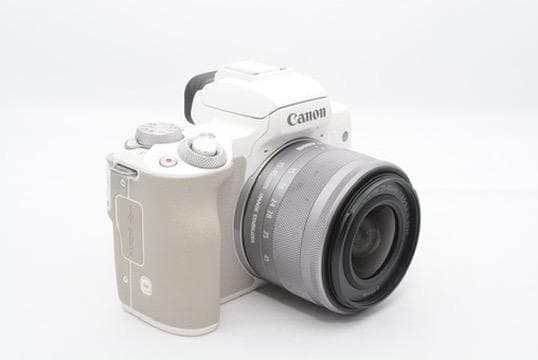 ★美品★Canon EOS kiss M EF-M 15-45mm レンズキット