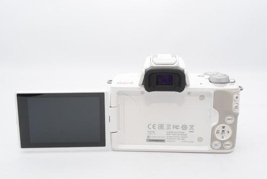 ★美品★Canon EOS kiss M EF-M 15-45mm レンズキット