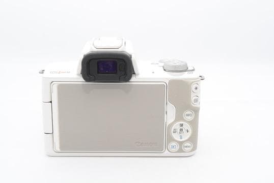 ★美品★Canon EOS kiss M EF-M 15-45mm レンズキット