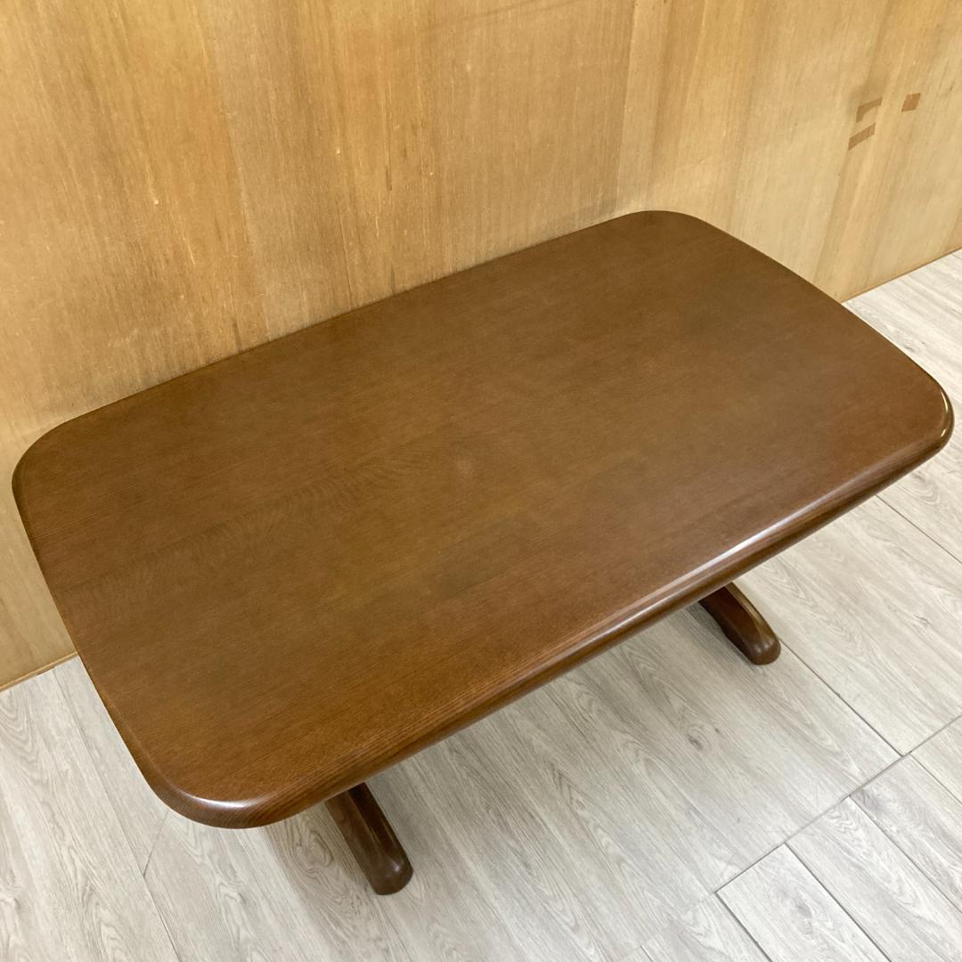 【シラカワ】shirakawa　天然木　ナラ材　ダイニングテーブル　飛騨