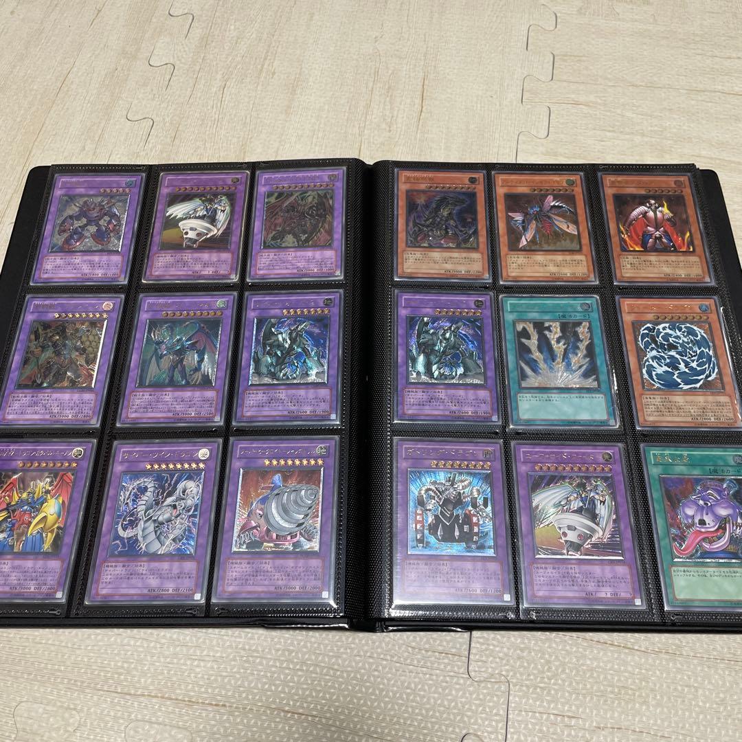 「整理引退品」遊戯王まとめ売り(レリーフファイル) おまけでレアカードやスリーブ