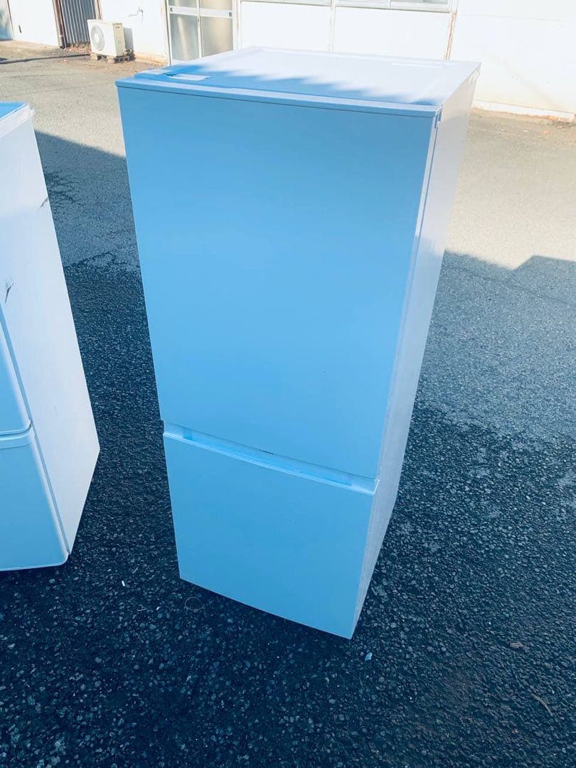 ♦Haier ノンフロン冷凍冷蔵庫【2023年製】JR-NF140N