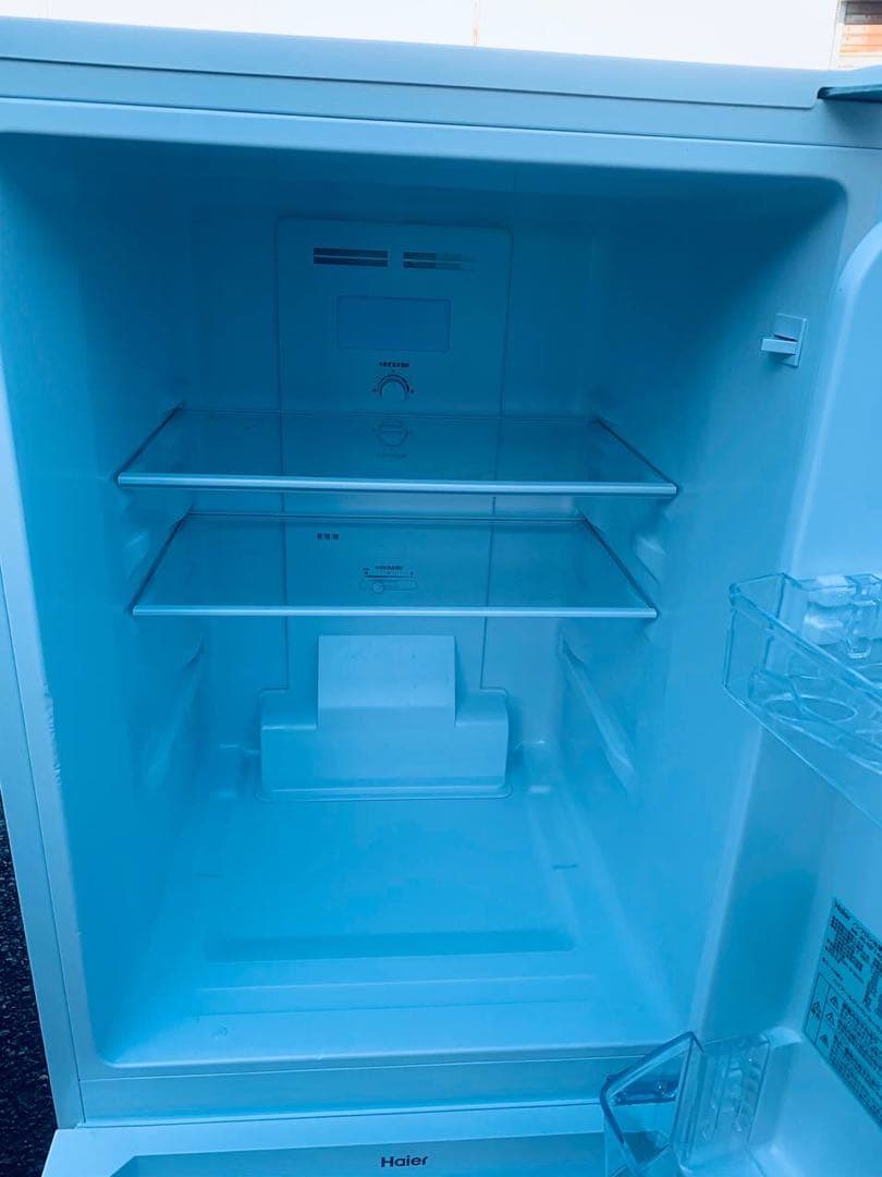 ♦Haier ノンフロン冷凍冷蔵庫【2023年製】JR-NF140N