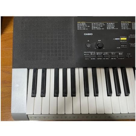 【さとり様】CASIO カシオCTK-4400 61鍵盤電子キーボード電子ピアノ