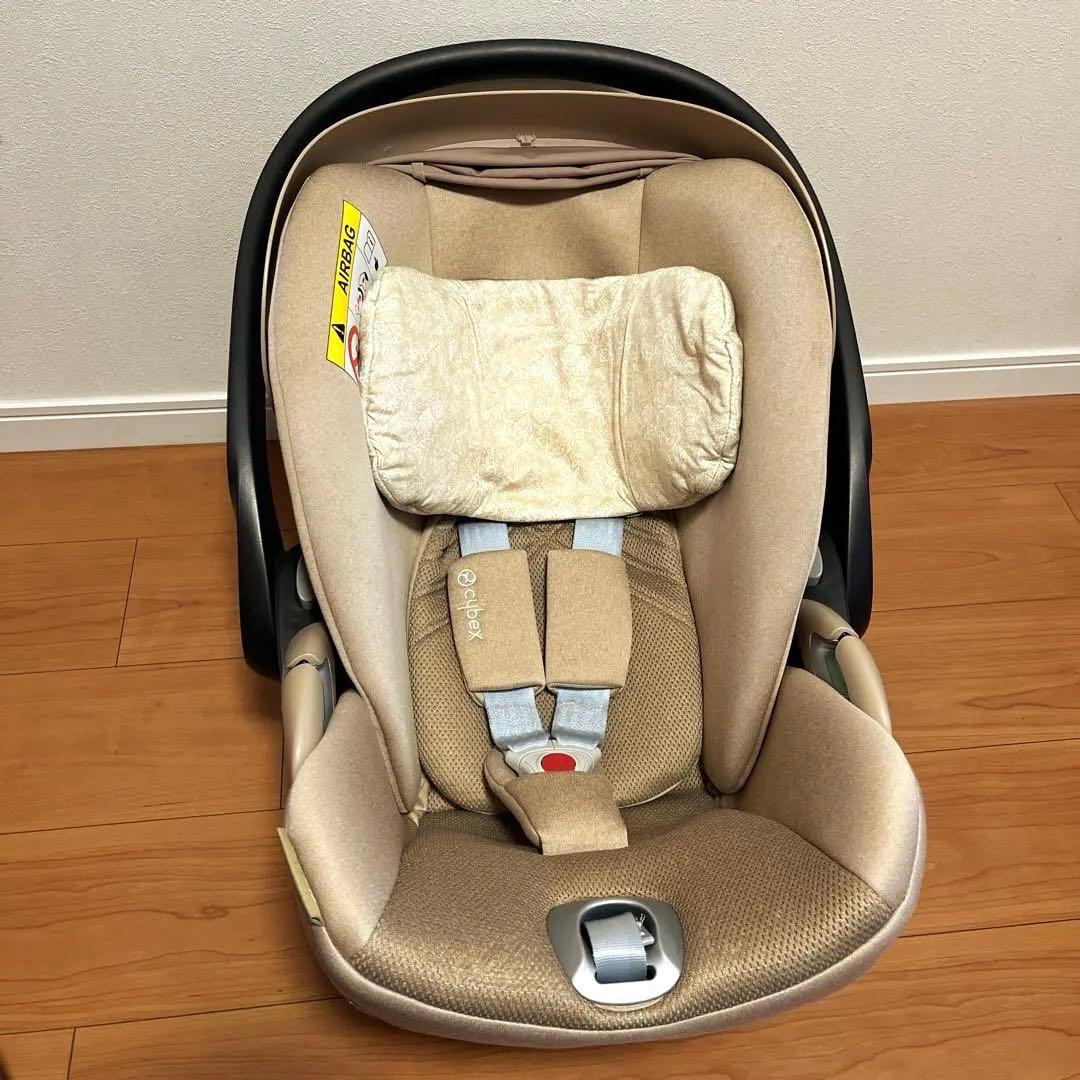 【美品】サイベックスCybex Cloud T 、ベース、アダプター