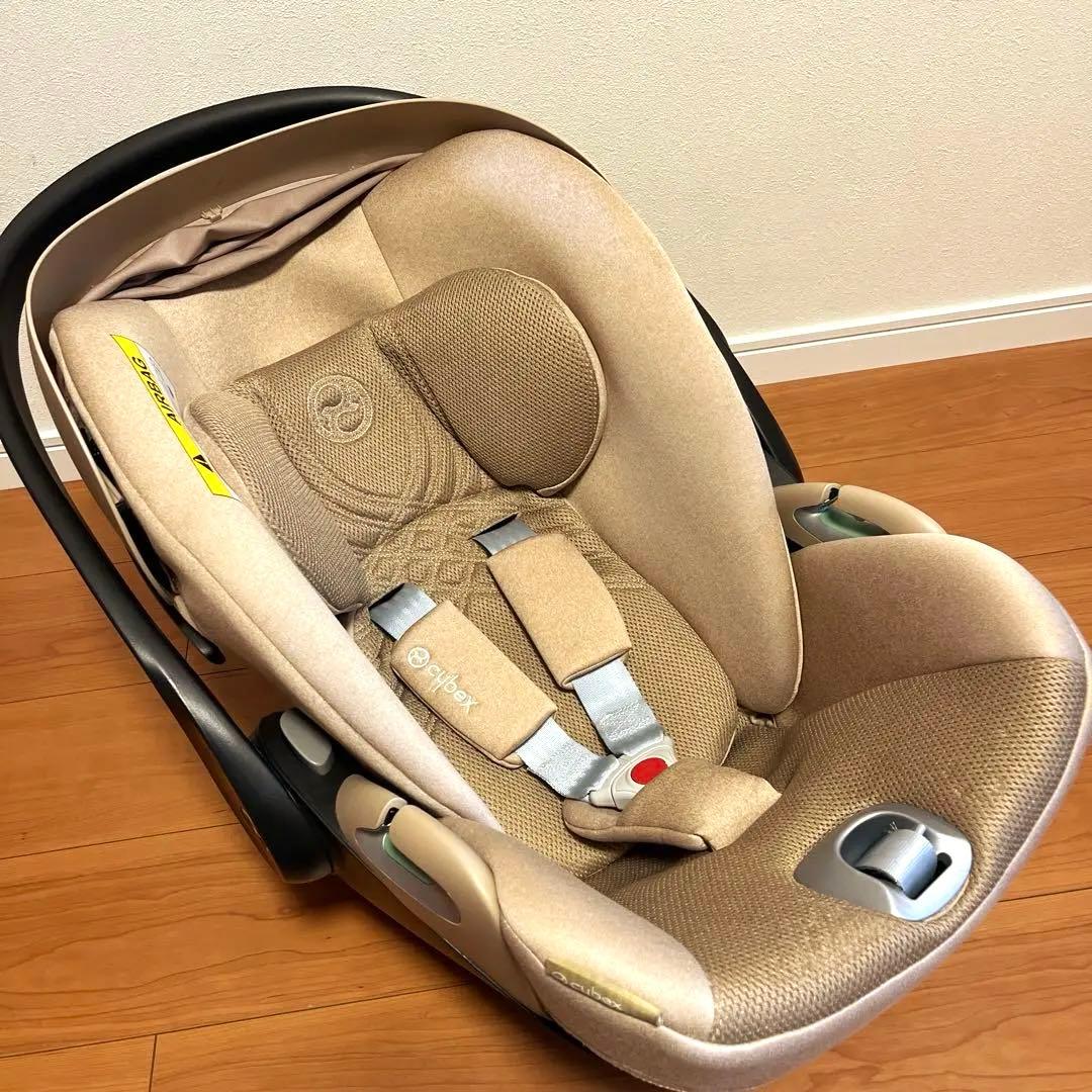 【美品】サイベックスCybex Cloud T 、ベース、アダプター