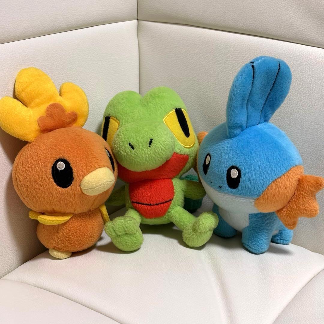 【希少】2003年製 ポケドール アチャモ キモリ ミズゴロウ セット