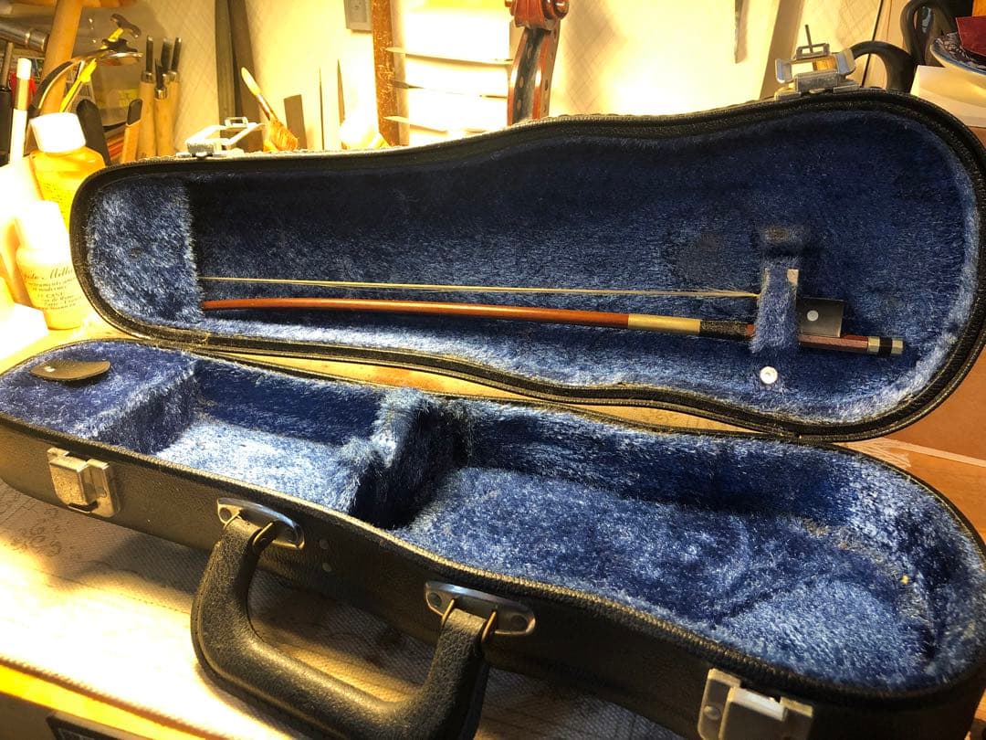 【駒&魂柱調整済】Suzuki分数バイオリンNo280 1/16 1991