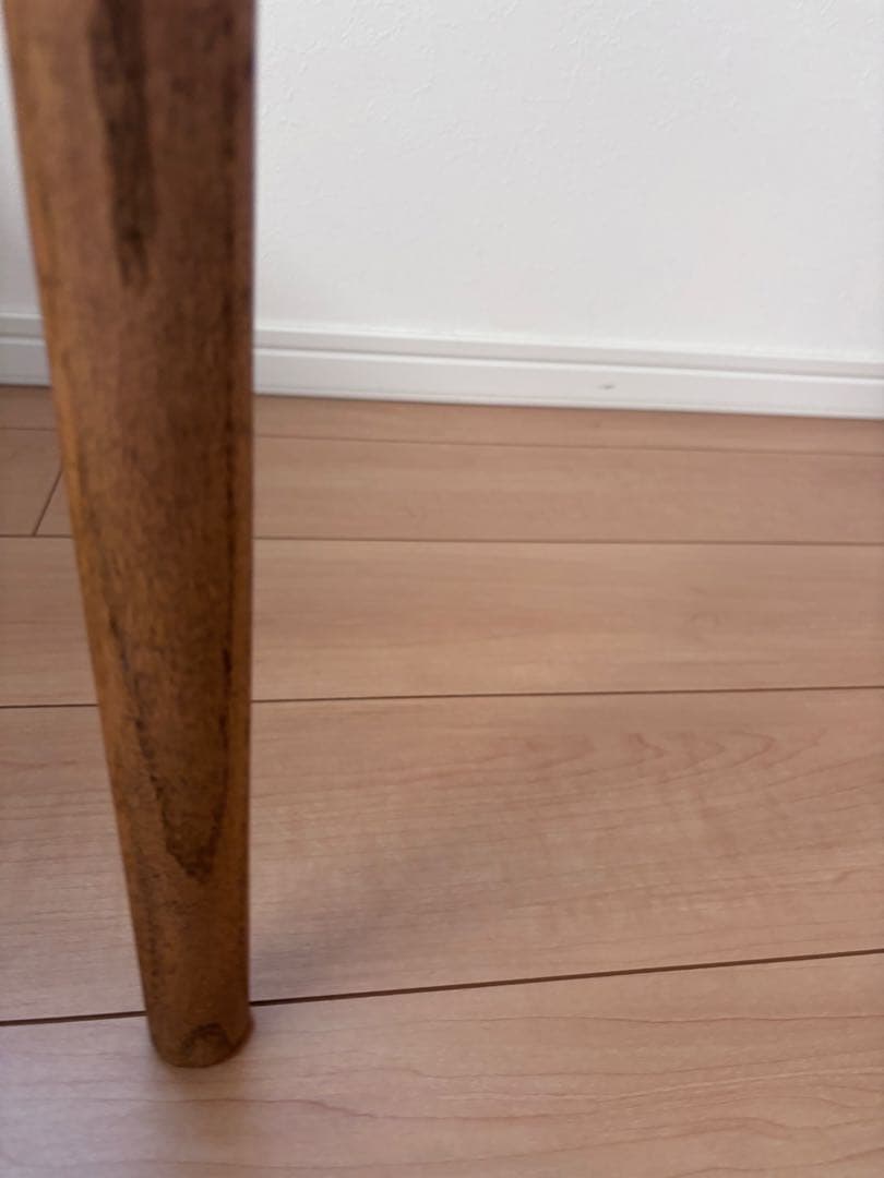 もっそ【美品】モモナチュラルダイニングテーブル VENT D TABLE