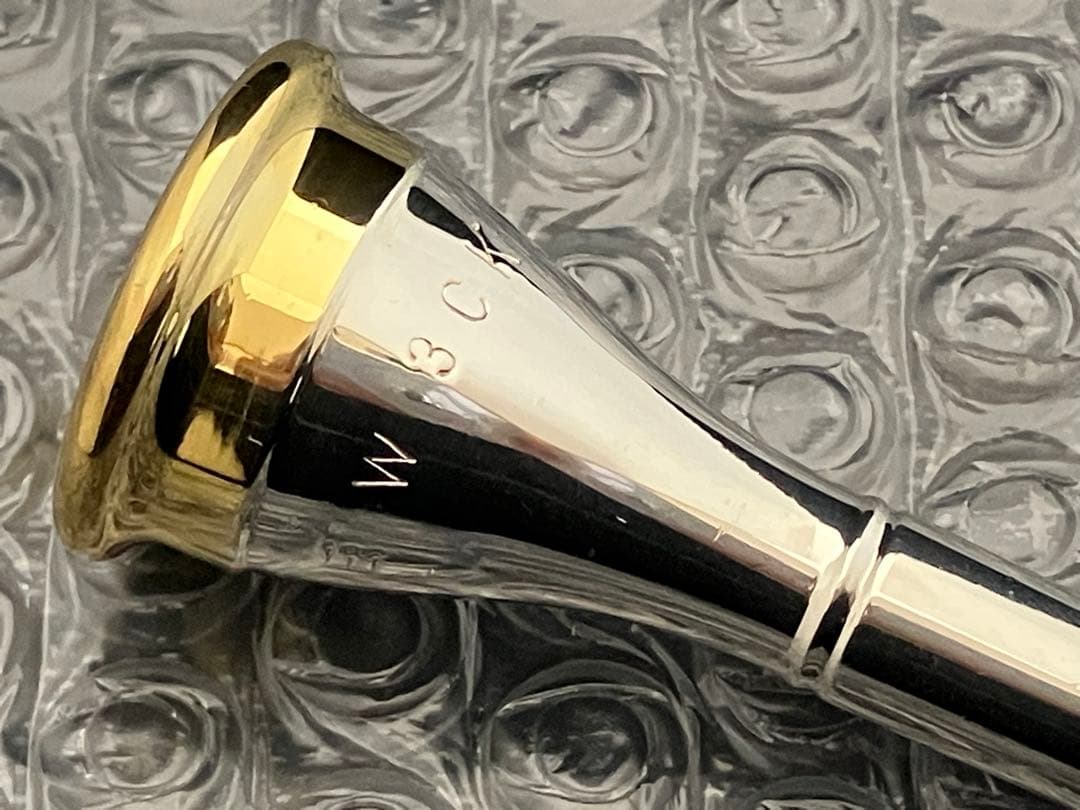 JK EXCLUSIVE W 3ck ホルン用　金メッキ