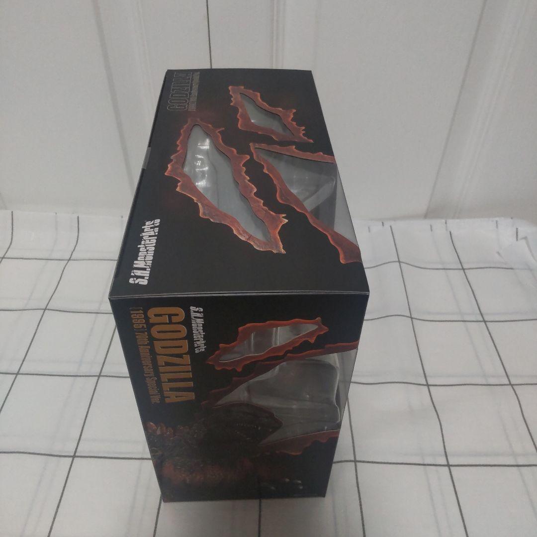 【未開封品】S.H.MonsterArts ゴジラ 70周年特別記念Ver.