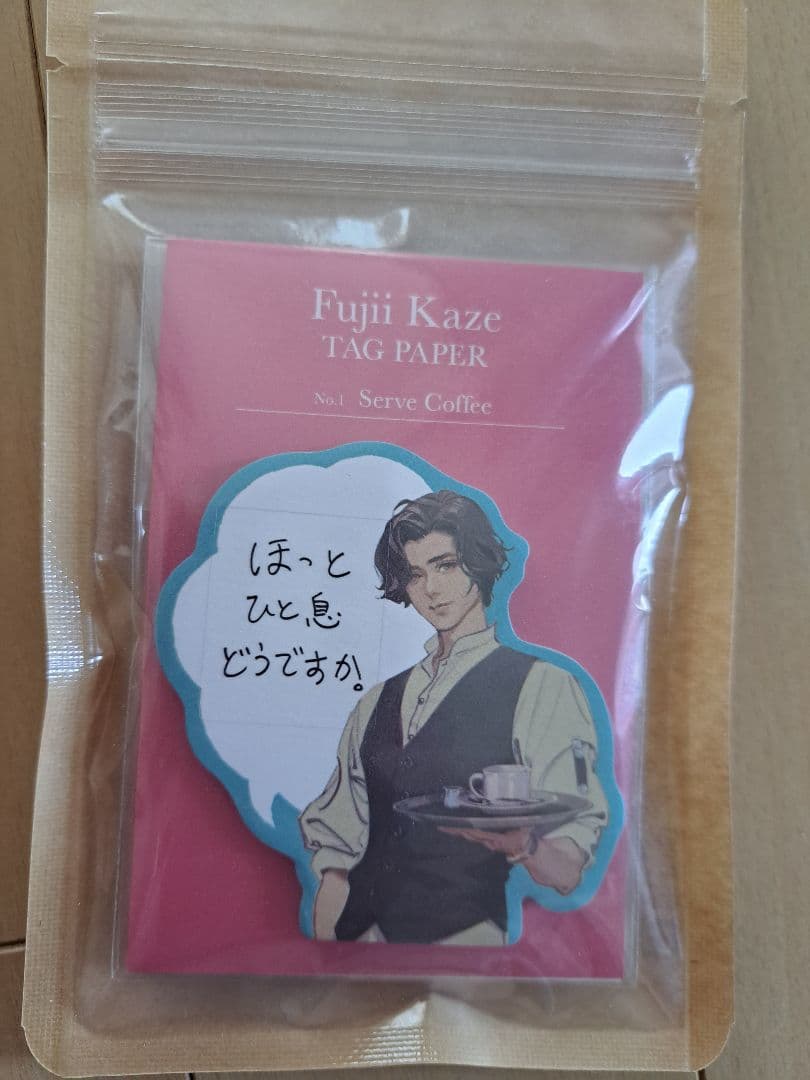 藤井風　ツアーロンTシャツ　ステッカー、付箋他