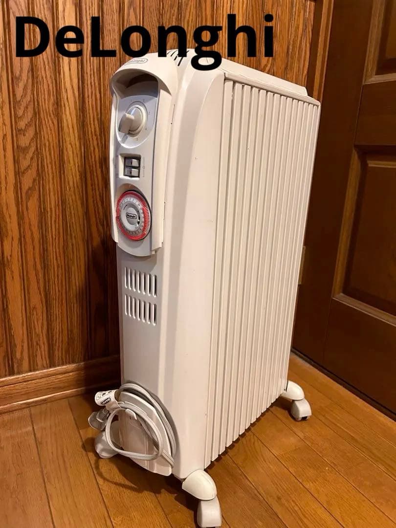 DeLonghi 　D071249ECF オイルヒーター 100V 1200W