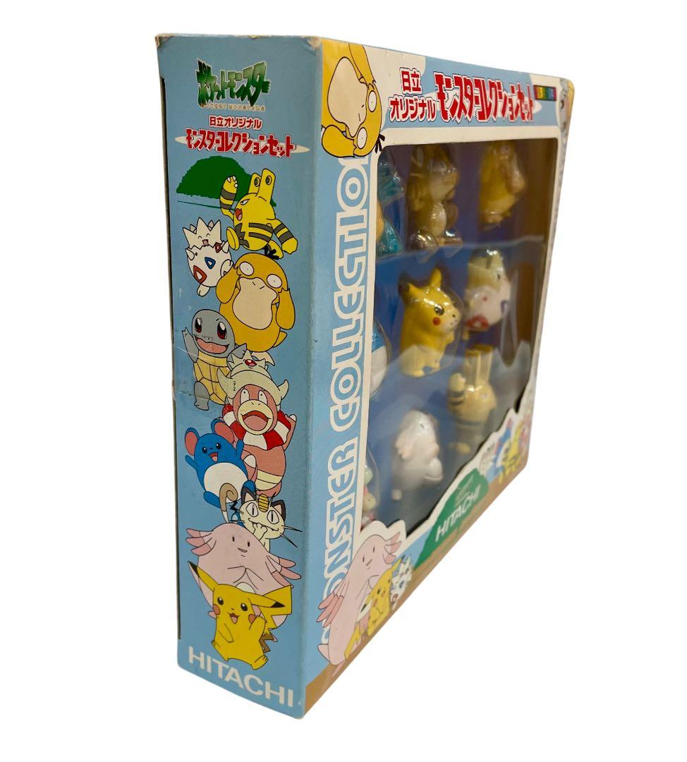 【非売品】日立オリジナル モンスターコレクションセット ポケモン モンコレ