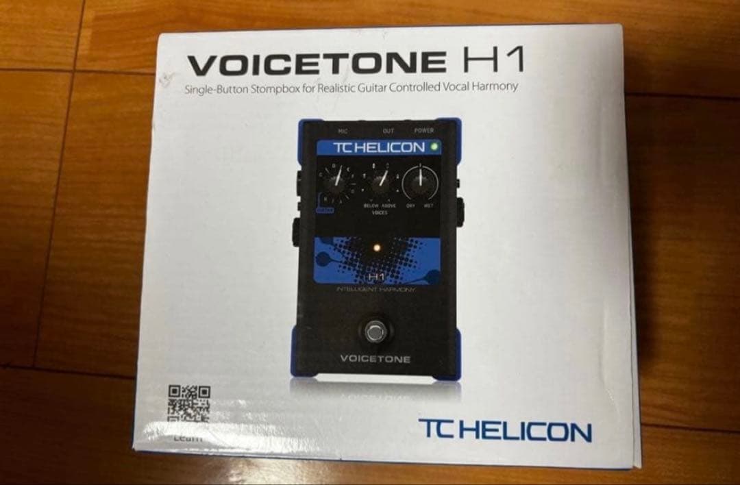 配信機器・PA機器・レコーディング機器 TC HELICON VOICETONE H1