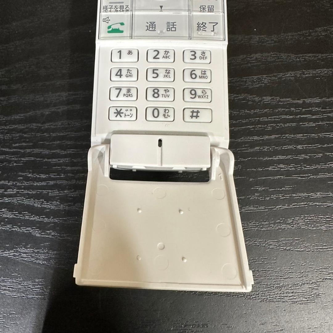 美品　Panasonic VL-WD616 ワイヤレスインターホン　充電器付き