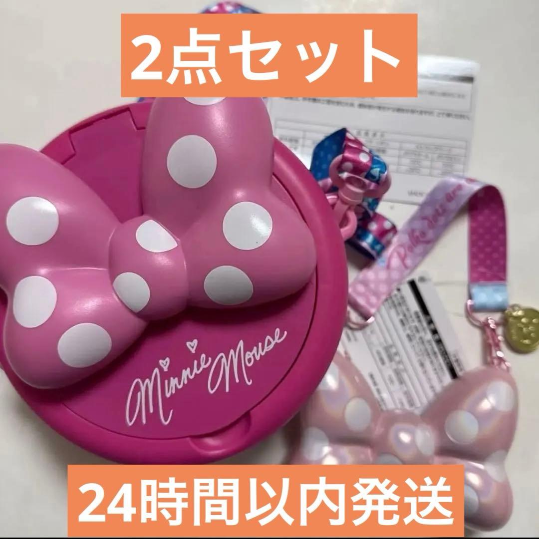 ミニーのファンダーランド パルパルーザ　ポップコーンバケット スーベニアケース