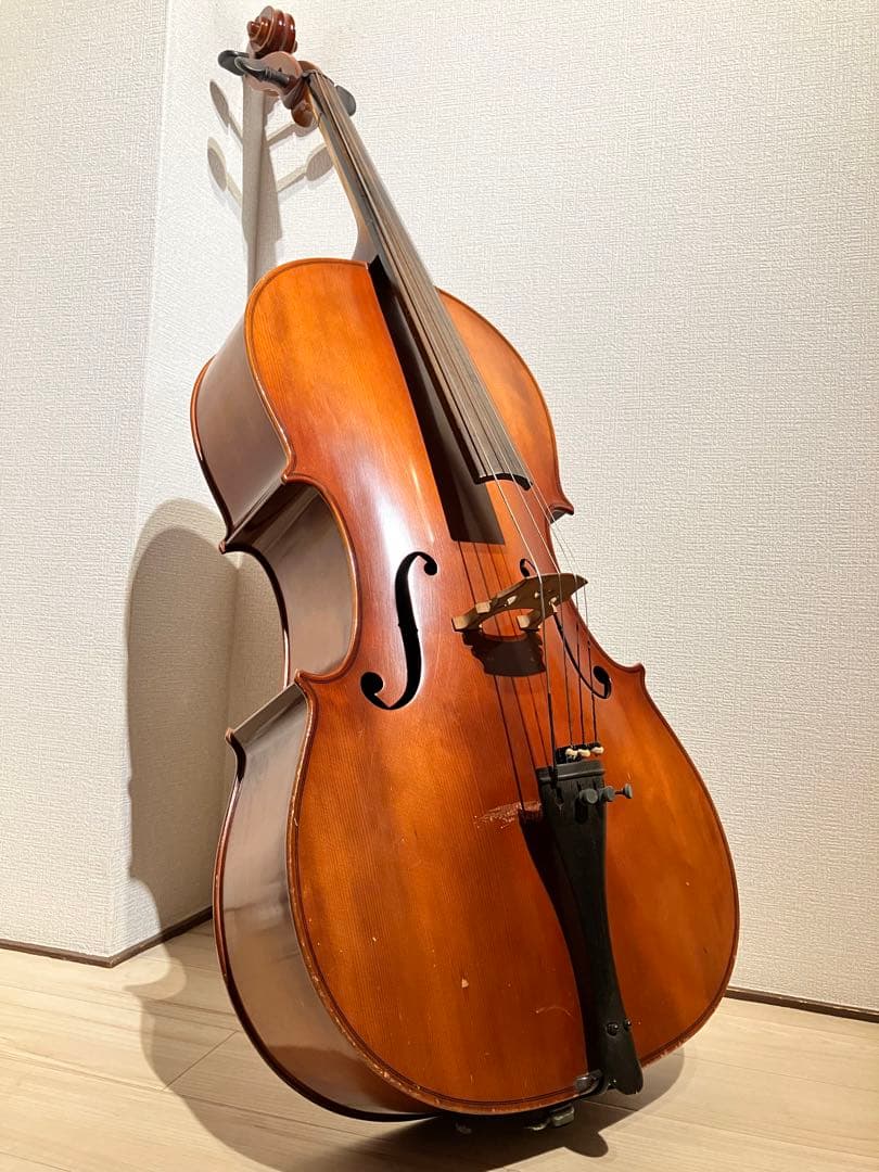 スズキ　チェロcello No72 4/4 1980年製造　もうすぐモダンチェロ