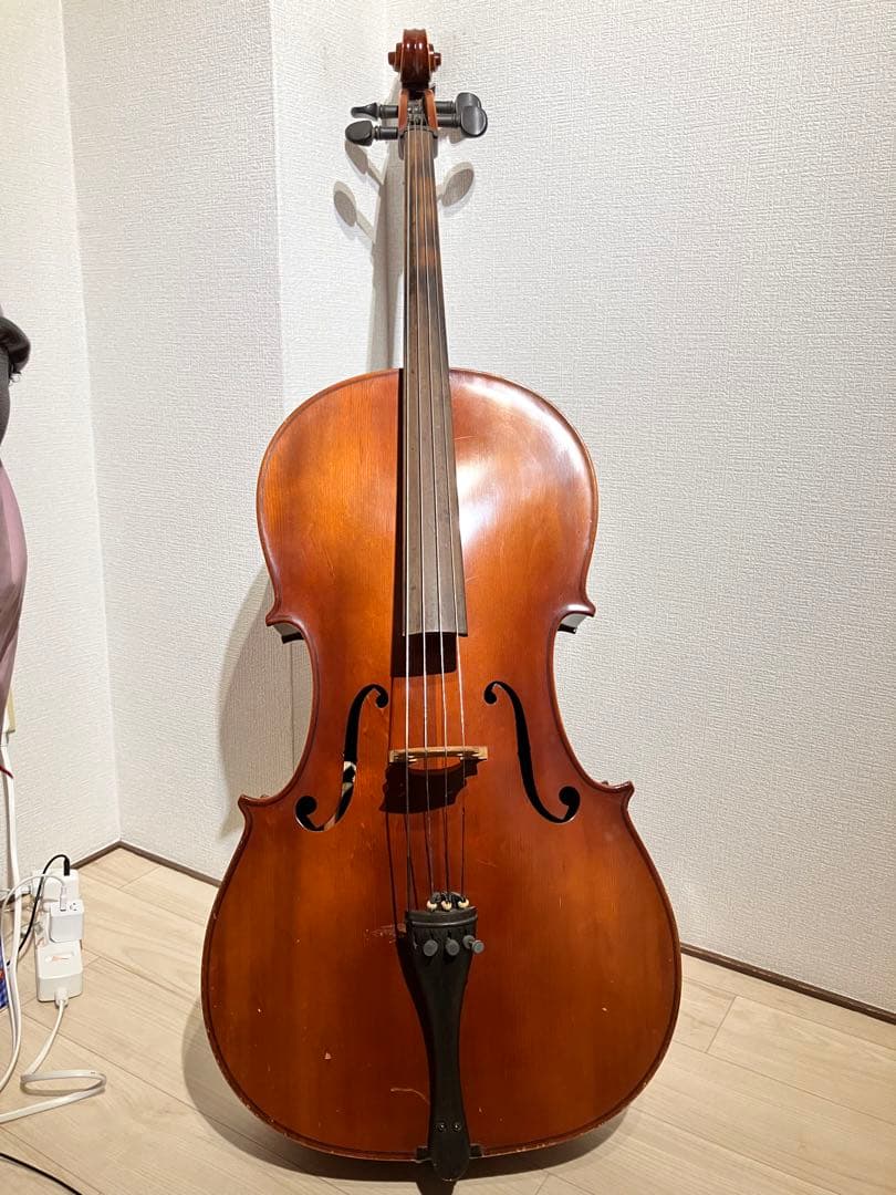 スズキ　チェロcello No72 4/4 1980年製造　もうすぐモダンチェロ