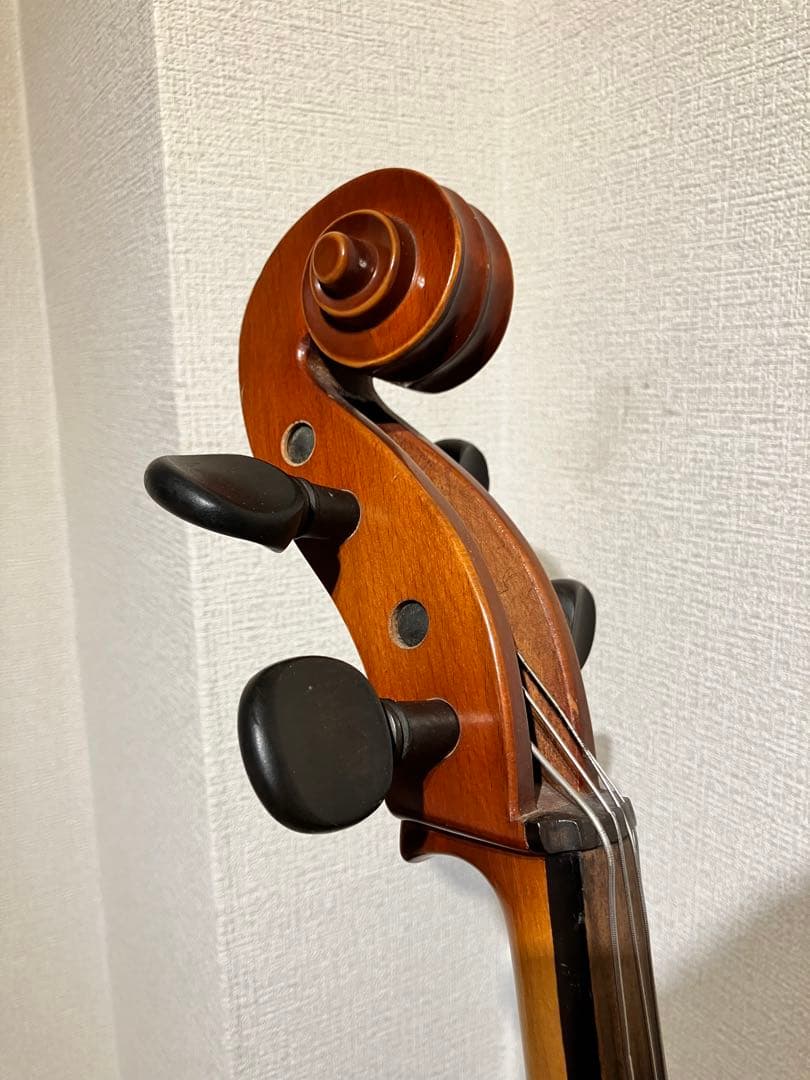 スズキ　チェロcello No72 4/4 1980年製造　もうすぐモダンチェロ