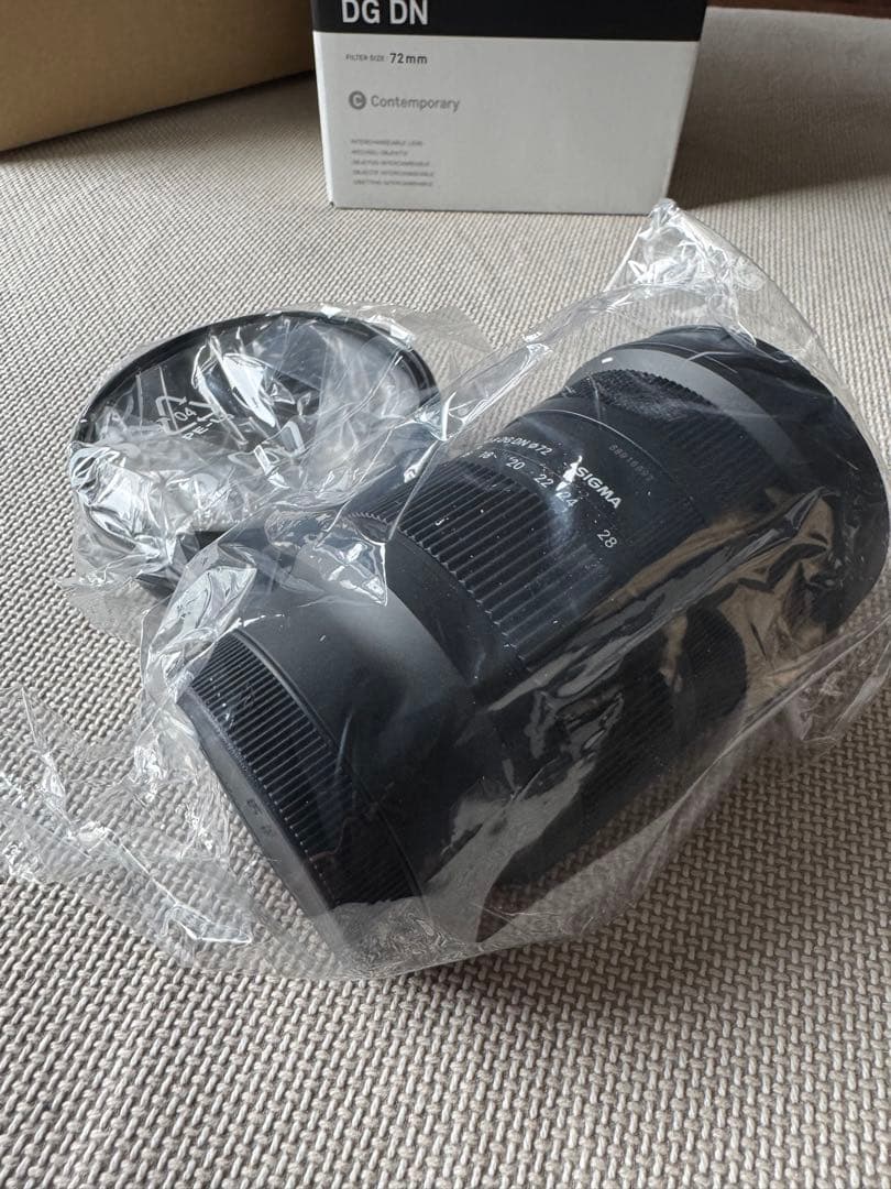 SIGMA 16-28mm F2.8 DG DN ソニーEマウント