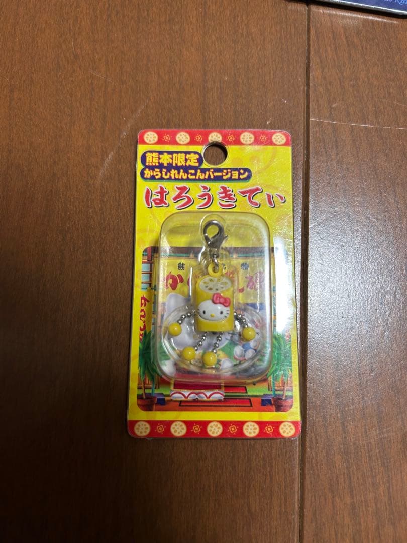 レア！！2004~2007年代物 ハローキティ ご当地ストラップ 10個セット