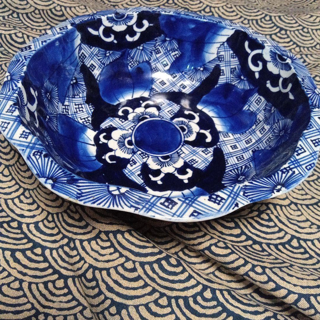 古伊万里　大きめ鉢